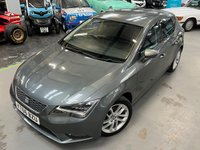 USED 2017 66 SEAT LEON 1.2L TSI SE DYNAMIC TECHNOLOGY 5d 109 BHP Convenience Pack +, Full Link