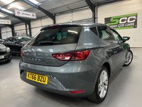 USED 2017 66 SEAT LEON 1.2L TSI SE DYNAMIC TECHNOLOGY 5d 109 BHP Convenience Pack +, Full Link