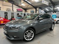 USED 2017 66 SEAT LEON 1.2L TSI SE DYNAMIC TECHNOLOGY 5d 109 BHP Convenience Pack +, Full Link