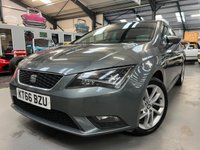 USED 2017 66 SEAT LEON 1.2L TSI SE DYNAMIC TECHNOLOGY 5d 109 BHP Convenience Pack +, Full Link