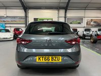 USED 2017 66 SEAT LEON 1.2L TSI SE DYNAMIC TECHNOLOGY 5d 109 BHP Convenience Pack +, Full Link