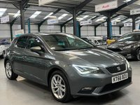 USED 2017 66 SEAT LEON 1.2L TSI SE DYNAMIC TECHNOLOGY 5d 109 BHP Convenience Pack +, Full Link