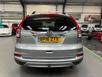 USED 2016 16 HONDA CR-V 1.6L I-DTEC EX 5d AUTO 158 BHP 1 Previous Owner, Camera, Nav