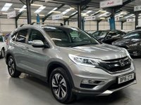 USED 2016 16 HONDA CR-V 1.6L I-DTEC EX 5d AUTO 158 BHP 1 Previous Owner, Camera, Nav