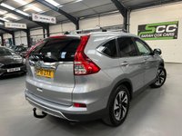 USED 2016 16 HONDA CR-V 1.6L I-DTEC EX 5d AUTO 158 BHP 1 Previous Owner, Camera, Nav