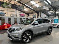 USED 2016 16 HONDA CR-V 1.6L I-DTEC EX 5d AUTO 158 BHP 1 Previous Owner, Camera, Nav