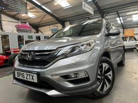 USED 2016 16 HONDA CR-V 1.6L I-DTEC EX 5d AUTO 158 BHP 1 Previous Owner, Camera, Nav