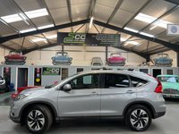 USED 2016 16 HONDA CR-V 1.6L I-DTEC EX 5d AUTO 158 BHP 1 Previous Owner, Camera, Nav
