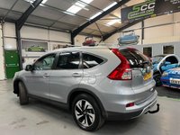 USED 2016 16 HONDA CR-V 1.6L I-DTEC EX 5d AUTO 158 BHP 1 Previous Owner, Camera, Nav