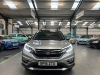 USED 2016 16 HONDA CR-V 1.6L I-DTEC EX 5d AUTO 158 BHP 1 Previous Owner, Camera, Nav