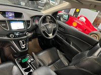 USED 2016 16 HONDA CR-V 1.6L I-DTEC EX 5d AUTO 158 BHP 1 Previous Owner, Camera, Nav