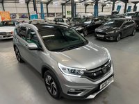 USED 2016 16 HONDA CR-V 1.6L I-DTEC EX 5d AUTO 158 BHP 1 Previous Owner, Camera, Nav