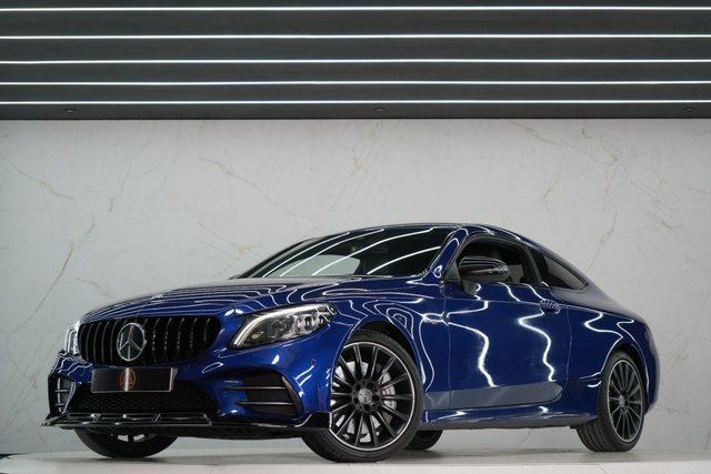 2019 19 Mercedes-Benz C-Class 3.0 AMG C 43 4MATIC 2d 385 BHP