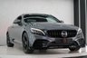 USED 2022 72 MERCEDES-BENZ C-CLASS 1.5 C 200 AMG LINE EDITION MHEV 2d 181 BHP 