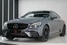 USED 2022 72 MERCEDES-BENZ C-CLASS 1.5 C 200 AMG LINE EDITION MHEV 2d 181 BHP 
