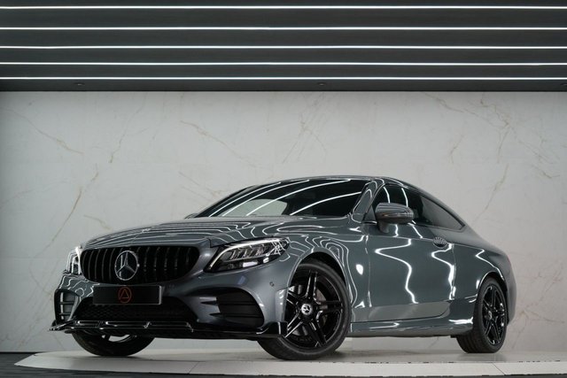 2022 72 Mercedes-Benz C-Class 1.5 C 200 AMG LINE EDITION MHEV 2d 181 BHP