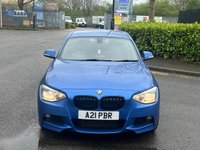 USED 2012 A BMW 1 SERIES 2.0 118D M SPORT 5d 141 BHP 