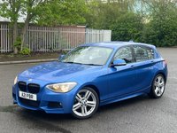 USED 2012 A BMW 1 SERIES 2.0 118D M SPORT 5d 141 BHP 