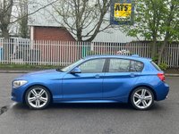 USED 2012 A BMW 1 SERIES 2.0 118D M SPORT 5d 141 BHP 