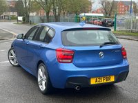 USED 2012 A BMW 1 SERIES 2.0 118D M SPORT 5d 141 BHP 