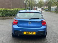 USED 2012 A BMW 1 SERIES 2.0 118D M SPORT 5d 141 BHP 