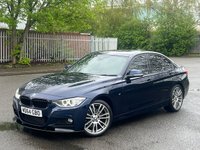 USED 2015 64 BMW 3 SERIES 3.0 330D XDRIVE M SPORT 4d 255 BHP 
