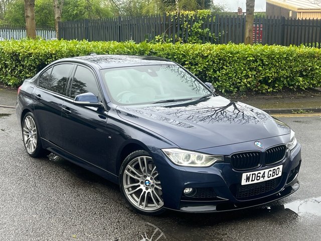 2015 64 BMW 3 Series 3.0 330D XDRIVE M SPORT 4d 255 BHP