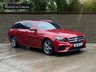 USED 2020 20 MERCEDES-BENZ E-CLASS 2.0 E 300 DE AMG LINE PREMIUM 5d 302 BHP FULL MERCEDES SERVICE HISTORY