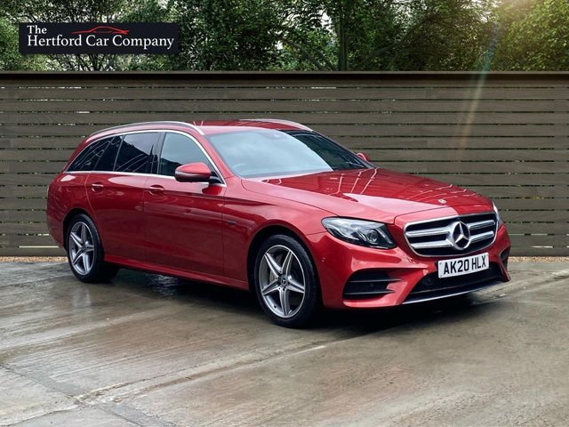 2020 20 Mercedes-Benz E-Class 2.0 E 300 DE AMG LINE PREMIUM 5d 302 BHP