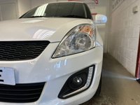 USED 2016 66 SUZUKI SWIFT 1.2 SZ-L 5d 94 BHP LOW RATE FINANCE AVAILABLE + FREE12 MONTH RAC MEMBERSHIP + RAC PLATINUM WARRANTY INCLUDED