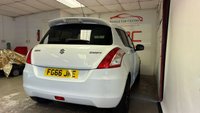 USED 2016 66 SUZUKI SWIFT 1.2 SZ-L 5d 94 BHP LOW RATE FINANCE AVAILABLE + FREE12 MONTH RAC MEMBERSHIP + RAC PLATINUM WARRANTY INCLUDED