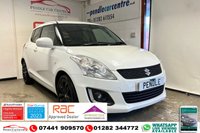 USED 2016 66 SUZUKI SWIFT 1.2 SZ-L 5d 94 BHP LOW RATE FINANCE AVAILABLE + FREE12 MONTH RAC MEMBERSHIP + RAC PLATINUM WARRANTY INCLUDED