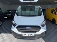 USED 2020 70 FORD TRANSIT CUSTOM 2.0 300 LEADER P/V ECOBLUE 129 BHP 1 OWNER LOW MILES 6 MONTHS WARRANTY  EURO 6