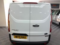 USED 2020 70 FORD TRANSIT CUSTOM 2.0 300 LEADER P/V ECOBLUE 129 BHP 1 OWNER LOW MILES 6 MONTHS WARRANTY  EURO 6