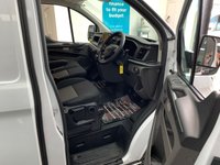 USED 2020 70 FORD TRANSIT CUSTOM 2.0 300 LEADER P/V ECOBLUE 129 BHP 1 OWNER LOW MILES 6 MONTHS WARRANTY  EURO 6
