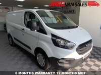 USED 2020 70 FORD TRANSIT CUSTOM 2.0 300 LEADER P/V ECOBLUE 129 BHP 1 OWNER LOW MILES 6 MONTHS WARRANTY  EURO 6