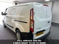 USED 2020 70 FORD TRANSIT CUSTOM 2.0 300 LEADER P/V ECOBLUE 129 BHP 1 OWNER LOW MILES 6 MONTHS WARRANTY  EURO 6