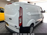 USED 2020 70 FORD TRANSIT CUSTOM 2.0 300 LEADER P/V ECOBLUE 129 BHP 1 OWNER LOW MILES 6 MONTHS WARRANTY  EURO 6