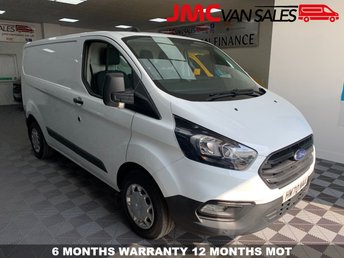View our Ford Transit Custom