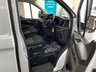 USED 2020 70 FORD TRANSIT CUSTOM 2.0 300 LEADER P/V ECOBLUE 129 BHP 1 OWNER LOW MILES 6 MONTHS WARRANTY  EURO 6