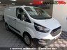 USED 2020 70 FORD TRANSIT CUSTOM 2.0 300 LEADER P/V ECOBLUE 129 BHP 1 OWNER LOW MILES 6 MONTHS WARRANTY  EURO 6