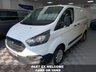 USED 2020 70 FORD TRANSIT CUSTOM 2.0 300 LEADER P/V ECOBLUE 129 BHP 1 OWNER LOW MILES 6 MONTHS WARRANTY  EURO 6