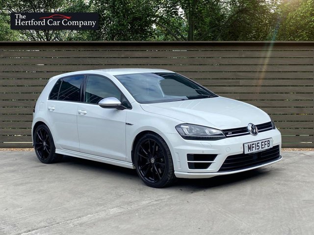 2015 15 Volkswagen Golf 2.0 R DSG 5d 298 BHP