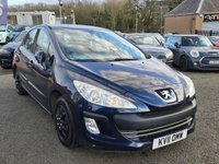 USED 2011 11 PEUGEOT 308 1.6 S 5d 120 BHP 