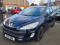 USED 2011 11 PEUGEOT 308 1.6 S 5d 120 BHP 