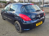 USED 2011 11 PEUGEOT 308 1.6 S 5d 120 BHP 