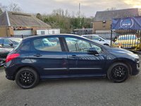 USED 2011 11 PEUGEOT 308 1.6 S 5d 120 BHP 