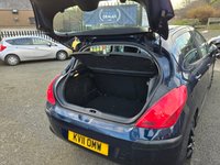 USED 2011 11 PEUGEOT 308 1.6 S 5d 120 BHP 