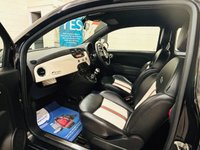 USED 2011 61 FIAT 500 0.9 BY GUCCI 3 DOOR 85 BHP SUPPLIED WITH A FULL MOT