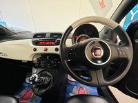 USED 2011 61 FIAT 500 0.9 BY GUCCI 3 DOOR 85 BHP SUPPLIED WITH A FULL MOT